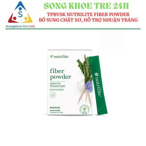 TP BVSK Nutrilite™ Fiber Powder (30 gói/hộp)