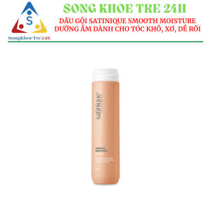 Dầu gội dưỡng ẩm Satinique SMOOTH MOISTURE SHAMPOO (280 ml)