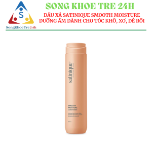 Dầu xả dưỡng ẩm Satinique SMOOTH MOISTURE CONDITIONER (280 ml)