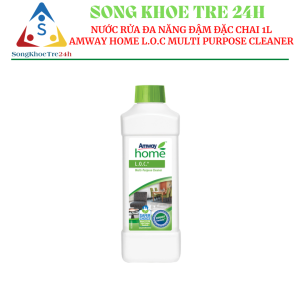 Nước rửa đa năng L.O.C Amway Home™ L.O.C™ Multi Purpose Cleaner (Chai 1L)