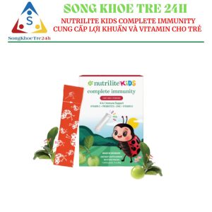 TPBVSK Nutrilite™ Kids Complete Immunity (30 gói/hộp)