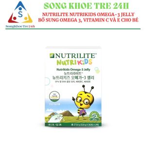 TPBVSK NUTRILITE™ Nutrikids Omega-3 Jelly (72 viên/hộp)