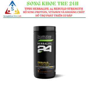 Thực phẩm bổ sung: Herbalife 24 Rebuild Strength – Hương Sô Cô La (1010 g)