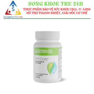 Thực Phẩm Bảo Vệ Sức Khỏe: Cell U Loss - 90 Viên
