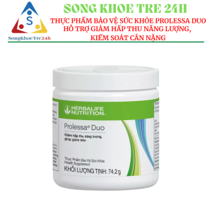 Thực Phẩm Bảo Vệ Sức Khỏe: Prolessa Duo (74,2g/hộp)