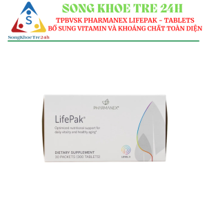 Pharmanex® LifePak® — Tablets (30 gói/hộp)