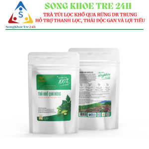 Trà khổ qua rừng Dr Trung (50 túi lọc)