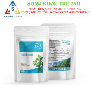 Trà thìa canh Dr Trung (50 túi lọc)