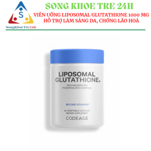 TPBVSK Liposomal Glutathione 1000MG (60 viên/lọ)