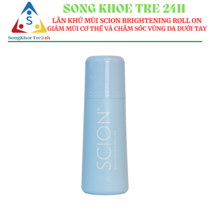 Lăn khử mùi SCION Brightening Roll On (Mẫu mới) 75ml
