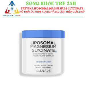 TPBVSK Liposomal Magnesium Glycinate (240 viên/hộp)