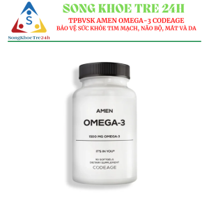 TPBVSK Amen Omega-3 (90 viên)