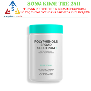 TPBVSK Polyphenols Broad Spectrum (120 viên)
