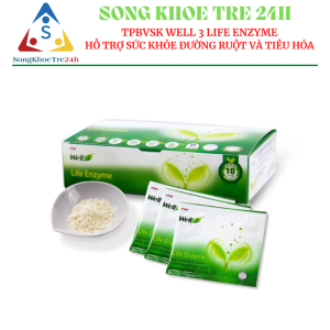 TPBVSK Well 3 Life Enzyme (15 gói/hộp)